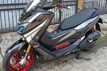 Cutting Sticker Brio Merah. Pasang Cutting Sticker di Motor Tapi Beda Warna dengan STNK, Ditilang Gak Sih? Ini Penjelasan Polisi