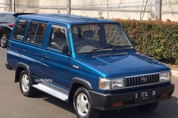 Toyota Kijang Grand Extra 1996. Istimewa! Kijang Grand Extra 1996 Kinyis-kinyis, Harga Tembus Segini