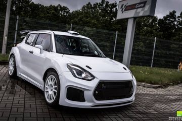 Suzuki Swift Modifikasi Rally. Suzuki Swift Baru Rasa Rally Jadi Beringas Cangkok Jantung Evo X