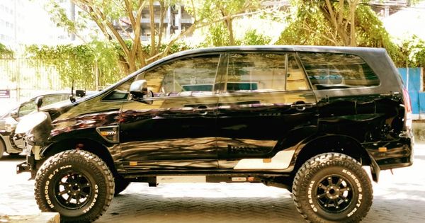 Kijang Modifikasi Off Road. Kijang Innova Tak Biasa, Penggerak Jadi 4x4, Kaki-Kaki Jangkung