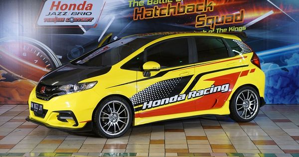 Honda Jazz Rs Modifikasi. Inspirasi Modif Honda Jazz RS, Makin Sporty Berkelir Ferrari