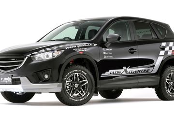 Mazda Cx 5 Modifikasi. Keren Juga Nih! Mazda CX-5 Lawas Begaya Rally Look