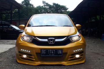 All New Brio Modifikasi. All New Brio Kok Tubuhnya Mungil? Terlihat 'Monyong' Pula, Oh...Versi Lawas