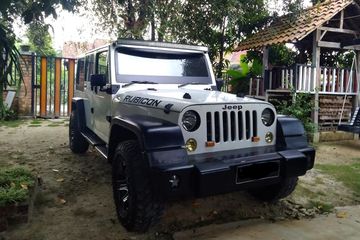 Modifikasi Mobil Kijang Kapsul. Pasti Terkecoh! Ini Bukan Jeep Wrangler Rubicon, Tapi Kijang Kapsul