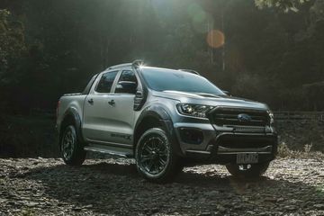 Modifikasi Ford Ranger Wildtrak. Inspirasi Modifikasi Ford Ranger ala Wildtrak X, Jadi Makin Keren Nih!