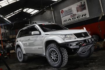 Modifikasi Mobil Grand Vitara. Suzuki Vitara Ini Dimodifikasi Jadi Lebih Keren Siap Turun Off-Road