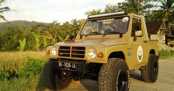 Taft Gt Modifikasi Off Road. Auverland A3 Kap Mesin Diisi Taft GT Diesel, Dimodif Demi Hal Mulia