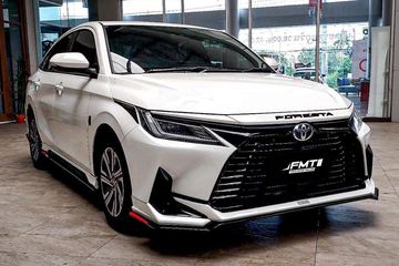 Toyota Vios Modifikasi Sport. Body Kit Thailand Untuk Toyota Vios Baru Sukses Tampil Sporty