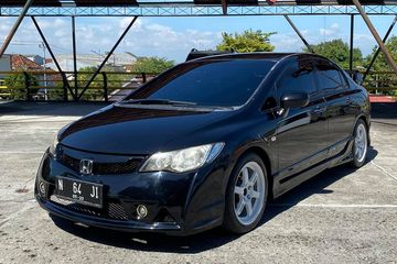 Honda Civic 2006 Modifikasi. Honda Civic FD Bergaya Racing Look, Tampilan Dan Mesin Ikut Diupgrade