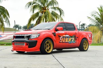 Ford Ranger 2012 Modifikasi. Modifikasi Ford Ranger Lama Tampil Sporty Dengan Kaki-kaki Merunduk