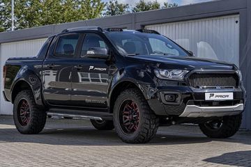 Modifikasi Ford Ranger 2011. Triton dan Hilux Patut Waspada, Ford Ranger Lama Garapan Prior Design Ini Istimewa