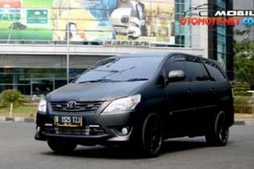 Modifikasi Interior Innova 2012. Toyota Kijang Innova 2012, Campuran High Performance & Luxury