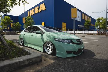 Honda Jazz 2007 Modifikasi Elegan. Honda City Dimodif Elegan Adopsi Warna Kalem dan Ditopang Kaki Kece