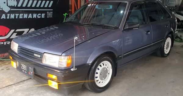 Mazda 323 Elite Modifikasi. Berita Mazda 323 Elite Terbaru Hari ini