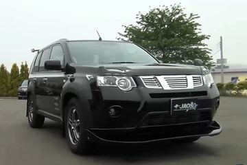 X Trail T31 Modifikasi. Nissan X-Trail T31 Dandan Stylish Ekspos Sayap Belakang dan Kaki Kekar