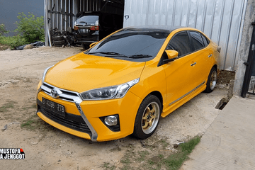 Vios Limo Modifikasi Sport. Toyota Vios Limo Tampil Fresh, Cangkok Wajah Yaris dan Bergaya Sporty