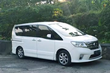 Nissan Serena Hws 2013. Mewah Dan Modern, Nissan Serena C26 Tahun 2013-2017 Dibanderol Segini