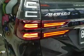 Modifikasi Lampu Belakang Avanza. Toyota Avanza Baru Tambah Gaya Saja, Rupanya Lampu Ini Diubah Jadi Lazy Eyes