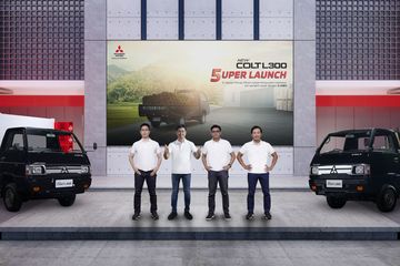 Mesin L300 Diesel Baru. New Colt L300 Pick up 2022, Mesin Diesel Baru, Interior dan Ekterior Disegarkan