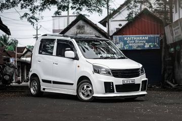 Modifikasi Karimun Wagon R. Suzuki Karimun Wagon R Tampil Keren Pasang Body Kit Custom Plus Airsus