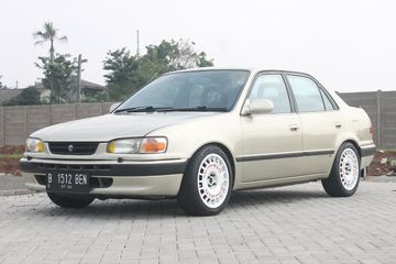 All New Corolla Modif. Cukup Ganti Pelek Rally, Toyota All-New Corolla 1997 Ini Kembali Bugar