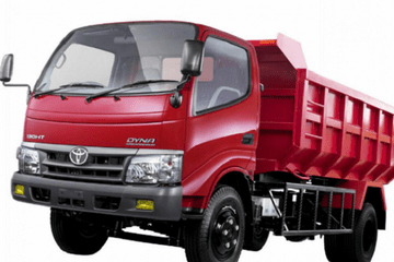 Modifikasi Truk Dyna Warna Merah. Kenapa Truk Cuma Punya Satu Warna? Ini Jawaban Pabrikan