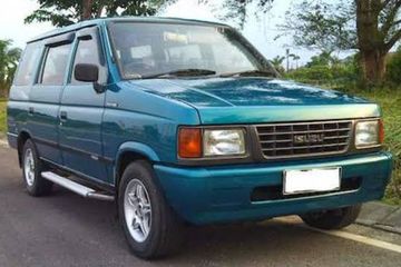 Modif Panther Grand Royal. Harga Isuzu Panther Bekas Tahun 1998-2000 Bodi Mulus, Rp 50 Jutaan