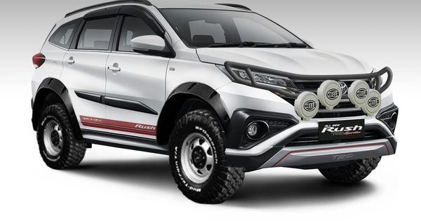 Modifikasi All New Rush 2018. Referensi 2 Gaya Modifikasi Toyota Rush Baru