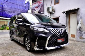 Ayla Modifikasi Body Kit. Biaya Tanam Full Set Body Kit Lexus LM Buat Toyota Alphard, Seharga Daihatsu Ayla