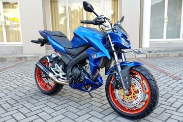 Modif Vixion Street Fighter. Modifikasi Yamaha V-ixion Lightning Keren Bergaya Daily Street Fighter