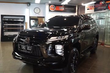 Pajero Sport Hitam Doff. Ngebet Black Edition, Mitsubishi Pajero Sport 2021 Dibedah Serba Hitam