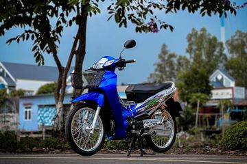 Modifikasi Honda Karisma 125. Dimodif Ringan, Penampilan Honda Karisma 125 Jadi Lebih Elegan