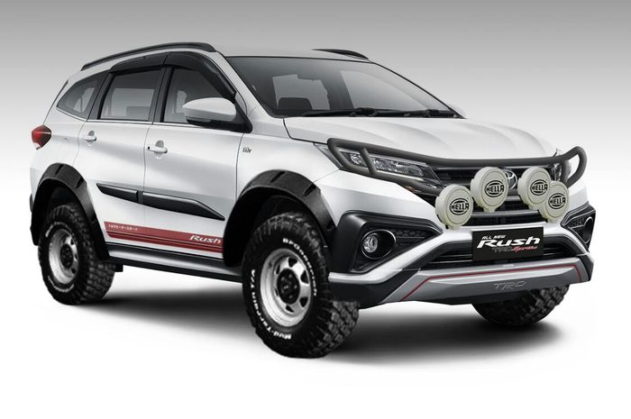 All New Rush Modifikasi. Buat Inspirasi Modif Toyota All New Rush Yang Baru Dateng