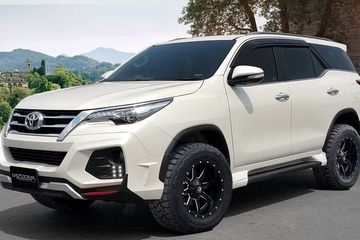 Velg Ring 20 Fortuner. Toyota Fortuner Ganti Pelek, Mending Naik 2 Inci, Kalau Lebih Efek ke Gardan