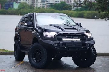 Ford Everest Modif Offroad. Modifikasi Ford Everest ala Atlet Rugbi Tampang Gagah Bergaya ALTO