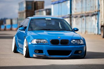 Bmw E46 Modifikasi Spoiler. BMW M3 E46 Dimodif Minimalis, Warna dan Kaki-kakinya Bikin Segar