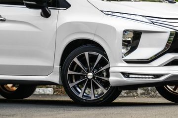 Xpander Modif Velg 18. Ini Ukuran Ban Ideal Saat Xpander Pakai Pelek 18 inci