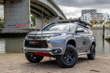 Pajero Sport Modifikasi Velg. Terbaru Nih 3 Pilihan Pelek Untuk Mitsubishi Pajero Sport dan Fortuner