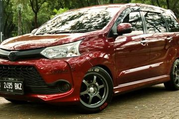 Velg Avanza Ring 15. Avanza Veloz Jadi Tampil Kokoh dan Racing Look, Modifikasi Kaki-kaki