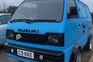 Suzuki Carry 1.0 Modifikasi. Suzuki Carry Pakai Mesin Moge, Sekali Digas 100 Dk Muncrat