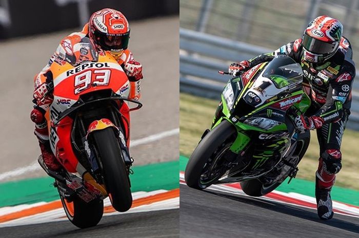 Kecepatan Motogp Vs Superbike. Membandingkan Motor Balap MotoGP vs World Superbike, Lebih Cepat Mana?