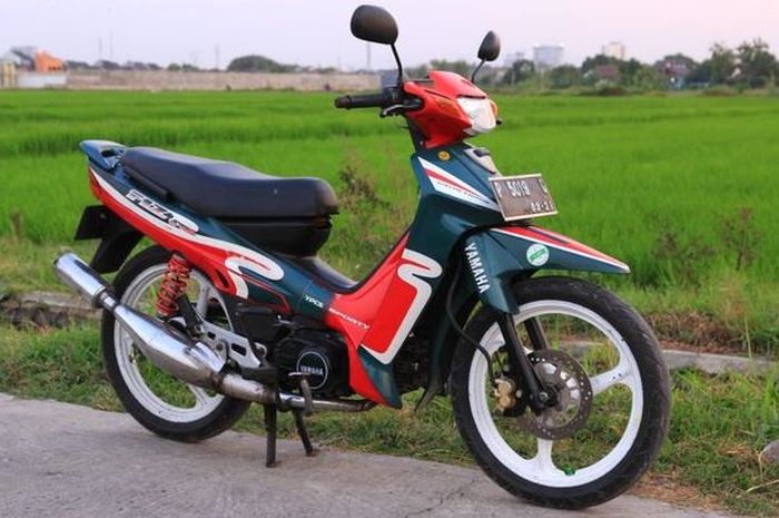 Perbedaan Mesin Fiz R Full Clutch Dan Sporty. Yamaha F1ZR Caltex Edition Dulu Malas Dipakai Sekarang Ditawar Orang Terus