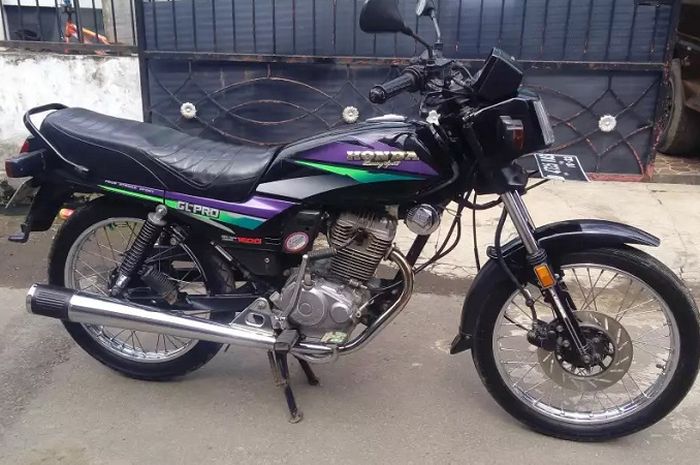 Mesin Gl Pro Series. Kids Zaman Now Dijamin Bingung, Honda GL Pro Ternyata Ada 3 Generasi, Lebih Keren yang Mana?