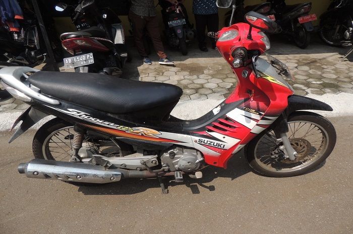 Suzuki Fd 125 Xsd. Murah Meriah Motor Bekas Dilelang Rp 1 Jutaan, Surat-surat Lengkap