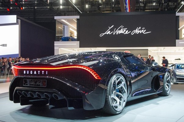 Bugatti La Voiture Noire Interior. Termahal di Dunia, Apa yang Bikin Mobil Ini Seharga Rp262 M?
