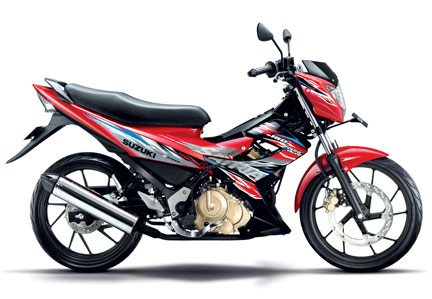 Motor Satria Fu 2014. Harga Motor Suzuki New Satria FU 2014 Facelift Dan Harga Satria FU Fighter 1