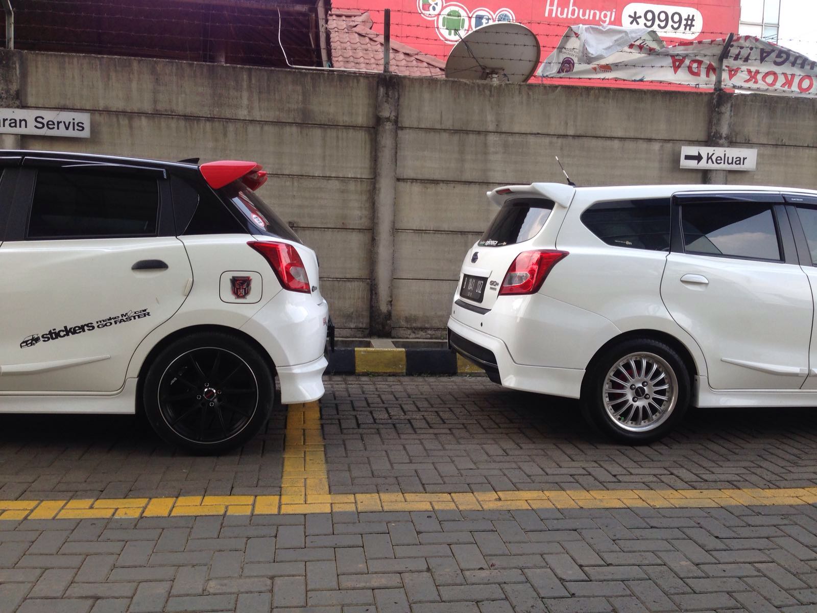 Datsun Go Velg 16. Datsun Go dengan Velg Ring 16