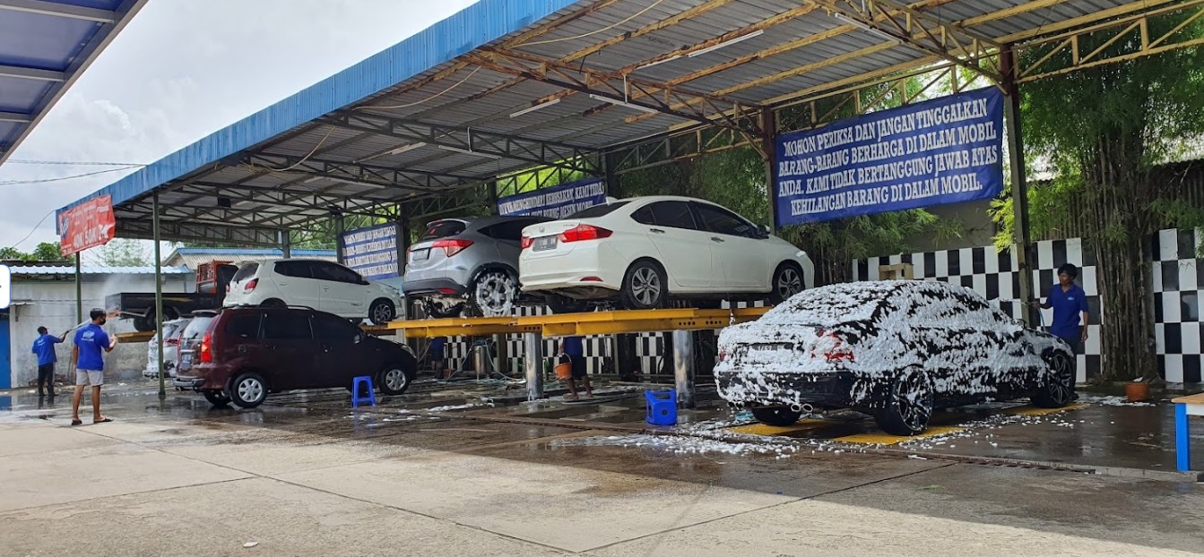 Cuci Mobil Otomatis Terdekat. 10+ Cuci Mobil Jakarta Barat Terdekat 24 Jam (Hidrolik + Robotic)