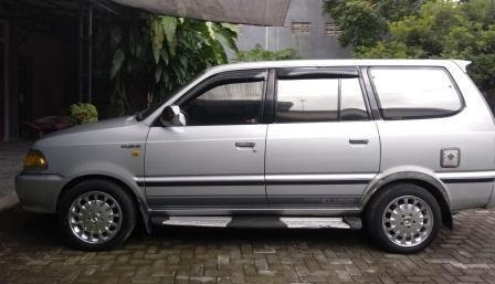 Kijang Lgx Modifikasi Velg. Modifikasi Toyota Kijang LGX Velg Mercy Kuku Macan