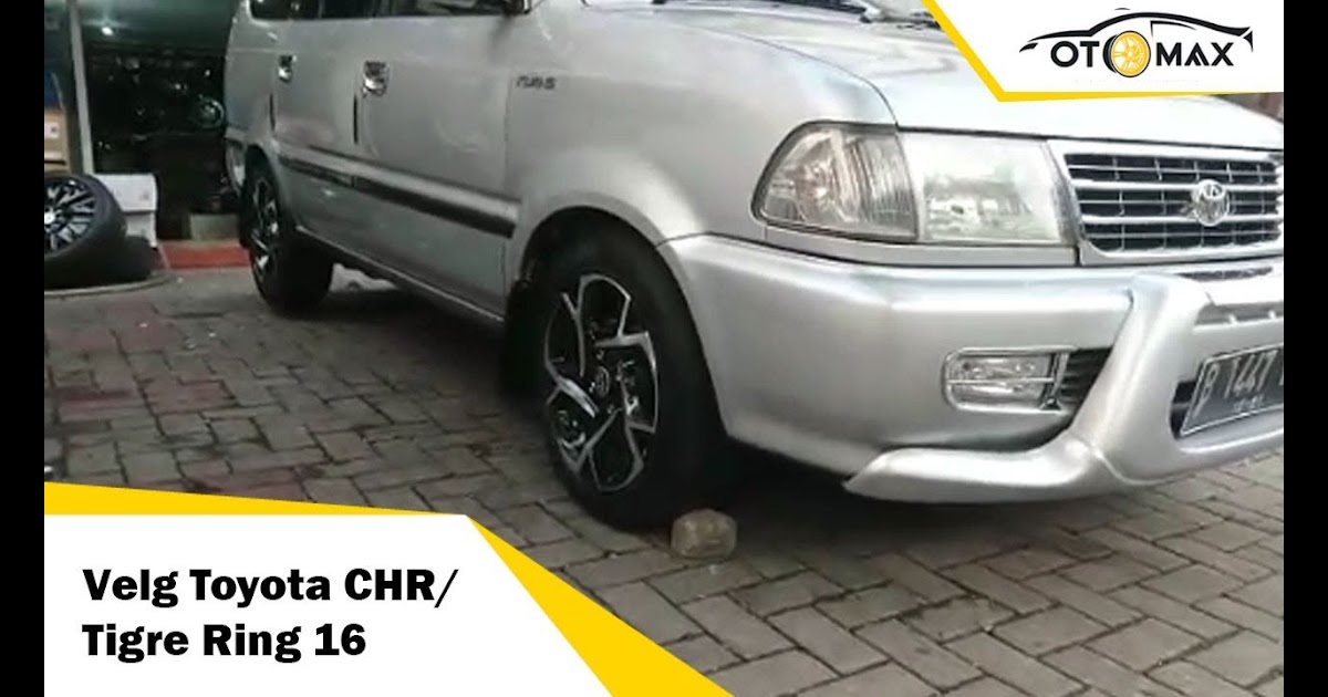 Velg Yang Cocok Untuk Kijang Kapsul. Ide Baru 15+ Velg Ring 16 Mobil Kijang Lgx